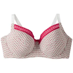 Soutien-gorge à armatures rose Ecrin