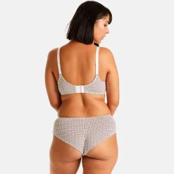 Soutien-gorge à armatures rose Ecrin