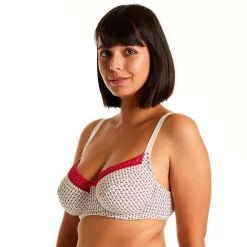 Soutien-gorge à armatures rose Ecrin