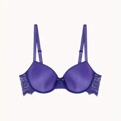 Soutien-gorge à mémoire de forme - Violet