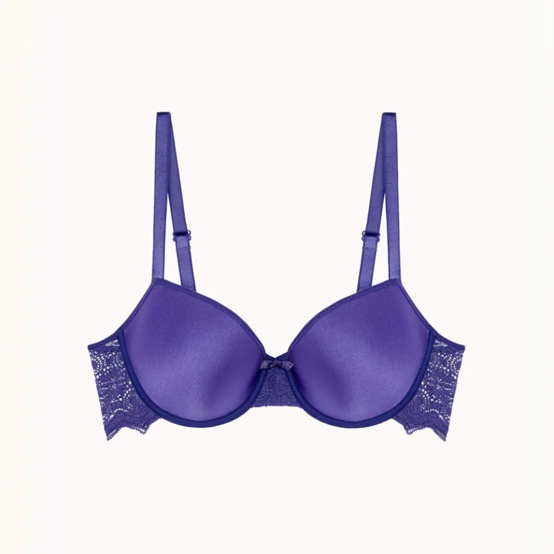 Soutien-gorge à mémoire de forme - Violet