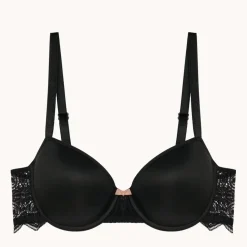 Soutien-gorge à mémoire de forme - Noir