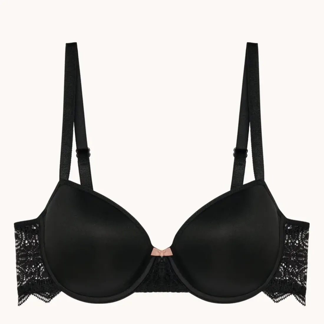 Soutien-gorge à mémoire de forme - Noir