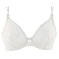 Soutien-gorge allaitement armatures ivoire Cache Coeur Lingerie
