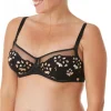 Soutien-gorge allaitement armatures noir Cache Coeur Lingerie