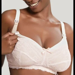 Soutien-Gorge Allaitement Blanc