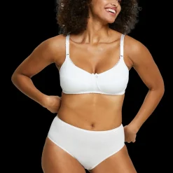 Soutien-gorge allaitement sans armatures blanc Sans Complexe Maternité