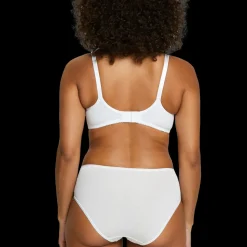 Soutien-gorge allaitement sans armatures blanc Sans Complexe Maternité