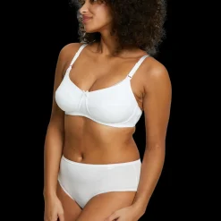 Soutien-gorge allaitement sans armatures blanc Sans Complexe Maternité