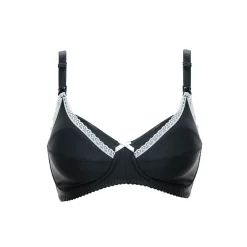 Soutien-gorge allaitement sans armatures noir Sans Complexe Maternité