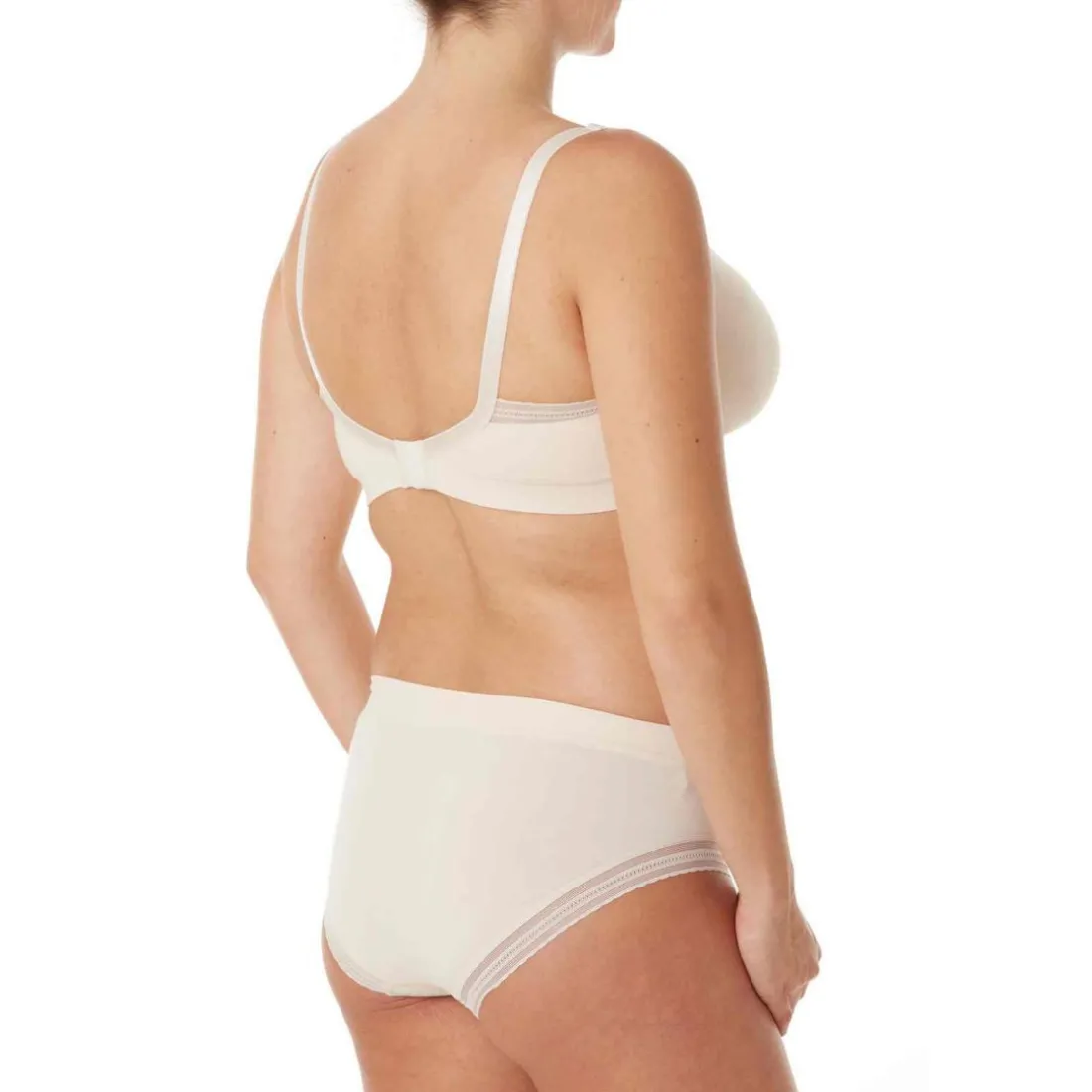 Soutien-gorge allaitement armatures rose Cache Coeur Lingerie