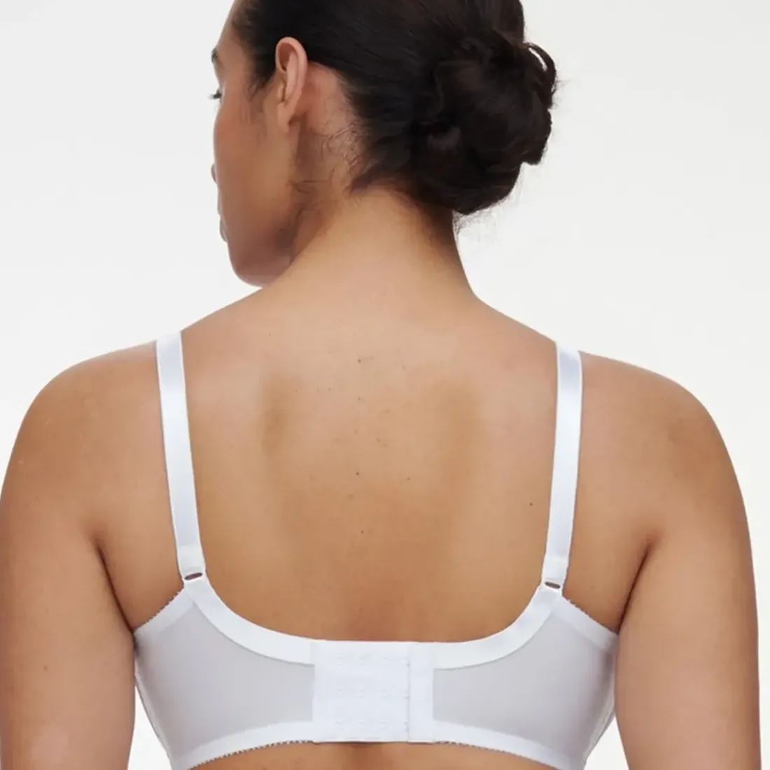 Soutien-gorge allaitement à armatures blanc
