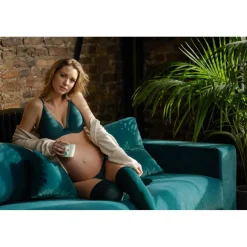 Soutien-gorge allaitement armatures vert Cache-Cœur Lingerie en viscose