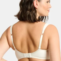 Soutien-gorge allaitement armatures ivoire Sans Complexe Maternité en coton