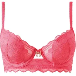 Soutien-gorge ampliforme coques moulées orange Symbole