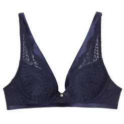 Soutien-gorge ampliforme coque moulée bleu marine