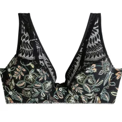 Soutien-gorge ampliforme coque moulée noir Ivresse