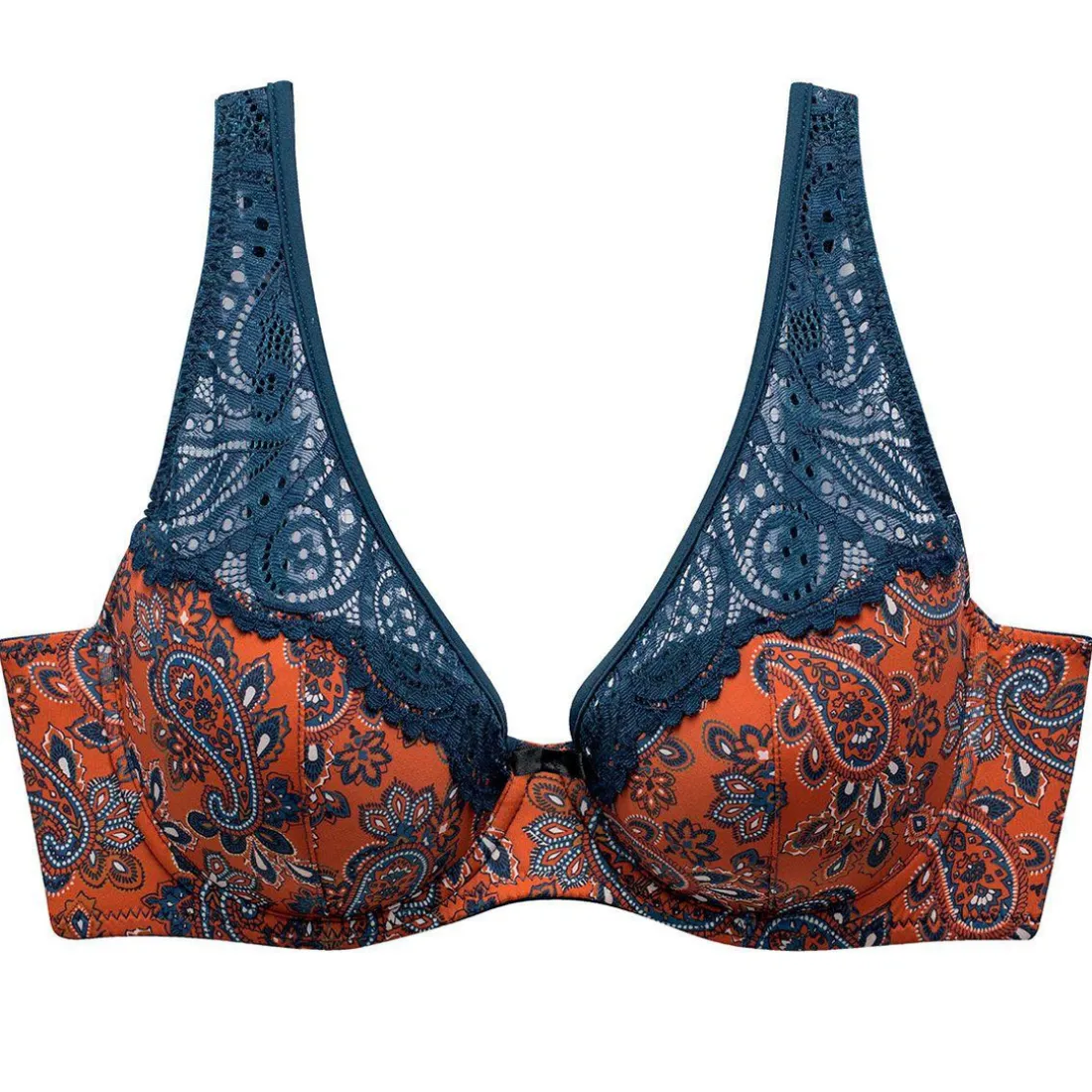 Soutien-gorge ampliforme caramel Metro