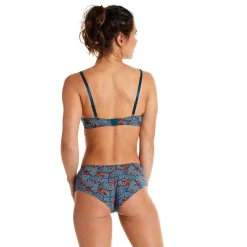 Soutien-gorge ampliforme coque moulée multico bleu Paprika