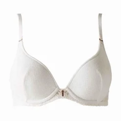 Soutien-gorge ampliforme coque moulée blanc Kim