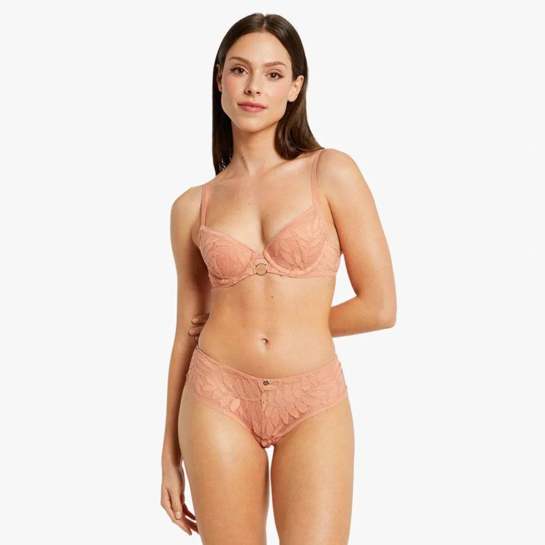 Soutien-gorge Ampliforme Coque Moulée - Beige Morgan Lingerie