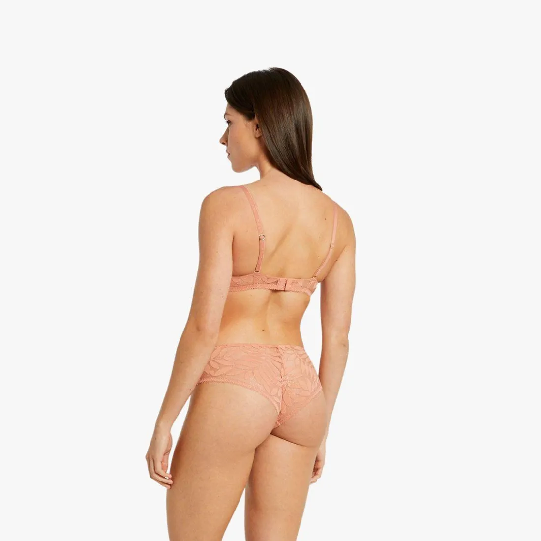 Soutien-gorge Ampliforme Coque Moulée - Beige Morgan Lingerie