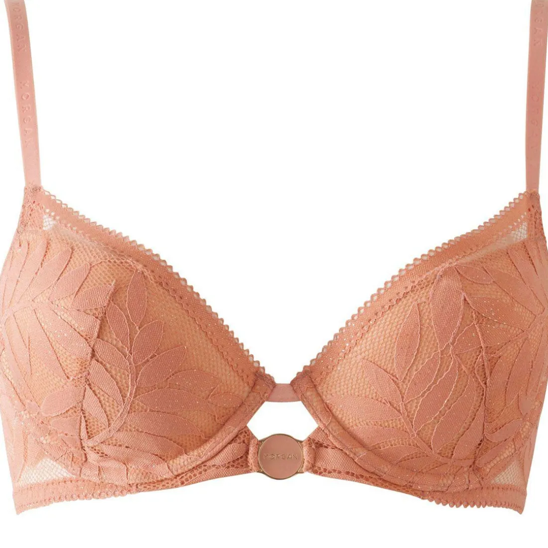 Soutien-gorge Ampliforme Coque Moulée - Beige Morgan Lingerie