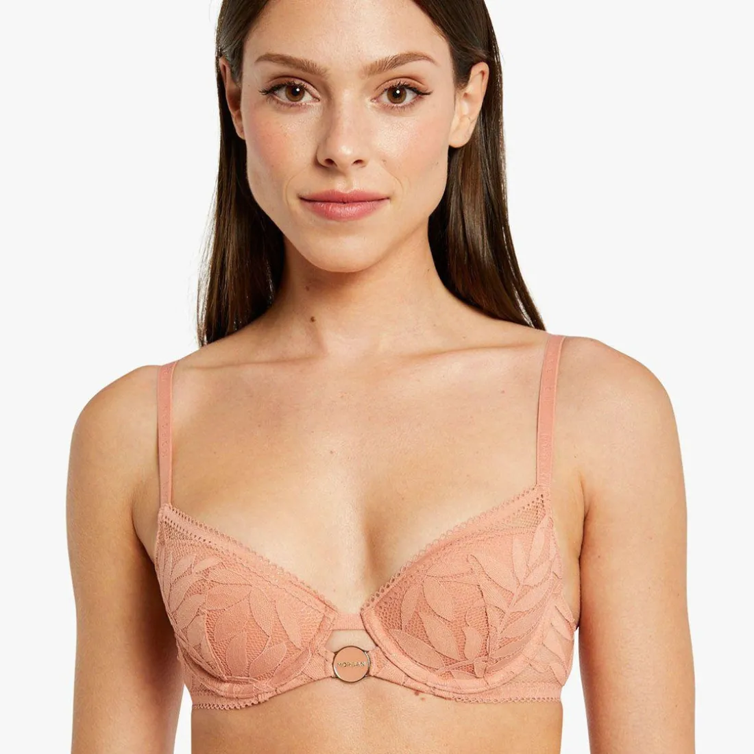 Soutien-gorge Ampliforme Coque Moulée - Beige Morgan Lingerie