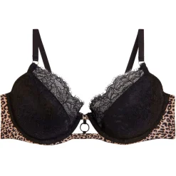 Soutien-gorge ampliforme coque moulée noir Samsara