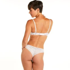 Soutien-gorge ampliforme coque moulée multico blanc Entracte multicolore
