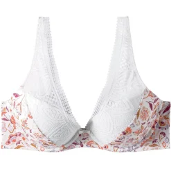 Soutien-gorge ampliforme coque moulée multico ivoire Etoile