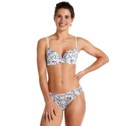 Soutien-gorge ampliforme coque moulée ivoire Univers blanc