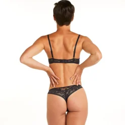 Soutien-gorge ampliforme coque moulée gris Paix