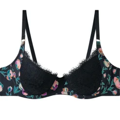 Soutien-gorge ampliforme coque moulée noir Impériale