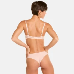 Soutien-gorge ampliforme coque moulée Rose