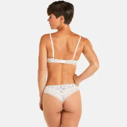 Soutien-gorge ampliforme coque moulée multico ivoire Palanquin multicolore