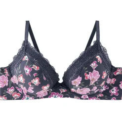 Soutien-gorge ampliforme coque moulée multico gris Tarot