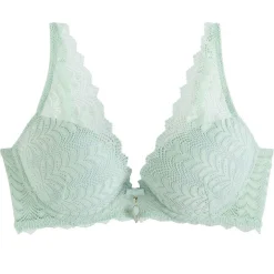 Soutien-gorge ampliforme coque moulée vert Inuit
