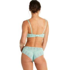 Soutien-gorge ampliforme coque moulée vert Inuit