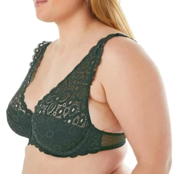 Soutien-gorge ampliforme coque moulée kaki Intrépide-vert