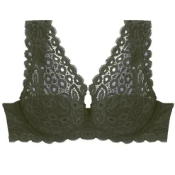 Soutien-gorge ampliforme coque moulée kaki Intrépide-vert
