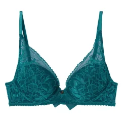 Soutien-gorge ampliforme coque moulée bleu Nanaya