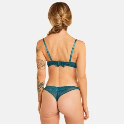 Soutien-gorge ampliforme coque moulée bleu Nanaya