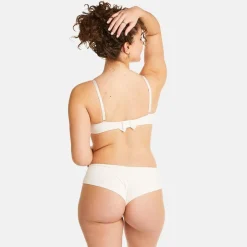 Soutien-gorge ampliforme coque moulée ivoire Gaïa beige