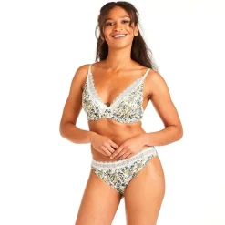 Soutien-gorge ampliforme ivoire Pamoison