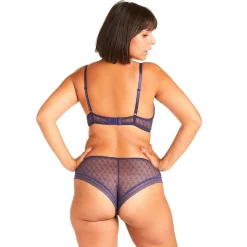Soutien-gorge ampliforme marine Reveil