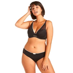 Soutien-gorge ampliforme noir Image