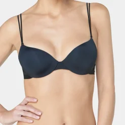 Soutien-gorge ampliforme noir-Sloggi