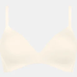 Soutien-gorge ampliforme sans armatures - Ivoire Body Make-up Soft Touch P EX