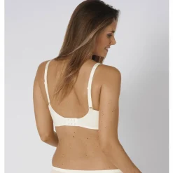 Soutien-gorge ampliforme sans armatures - Ivoire Body Make-up Soft Touch P EX